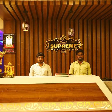 Hotel Supreme Ac Rāmeswaram 外观 照片