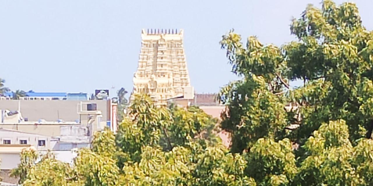 Hotel Supreme Ac Rāmeswaram 外观 照片