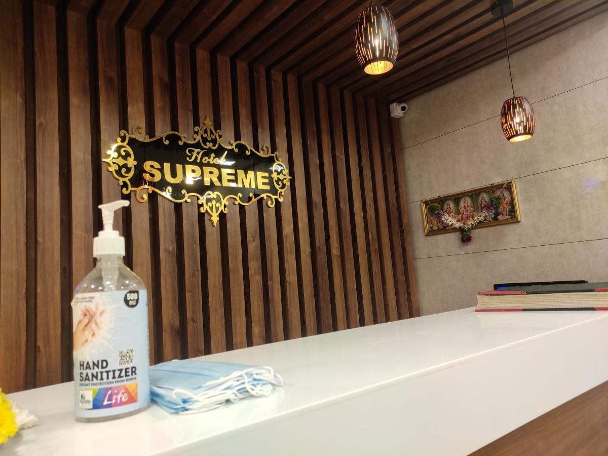 Hotel Supreme Ac Rāmeswaram 外观 照片
