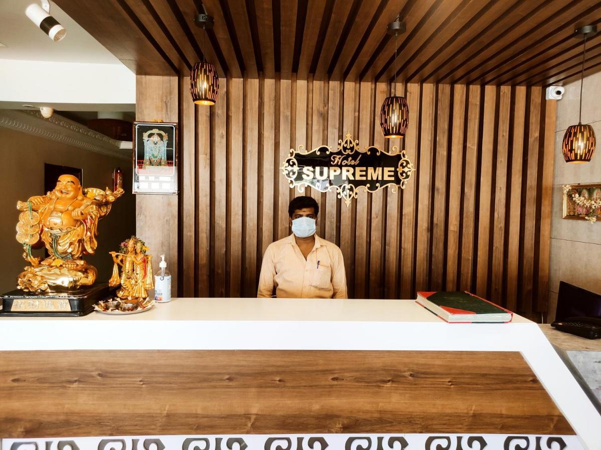 Hotel Supreme Ac Rāmeswaram 外观 照片