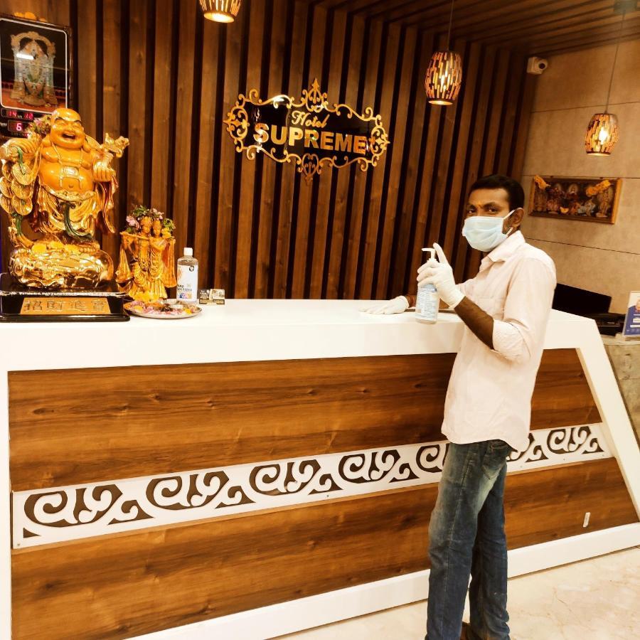 Hotel Supreme Ac Rāmeswaram 外观 照片