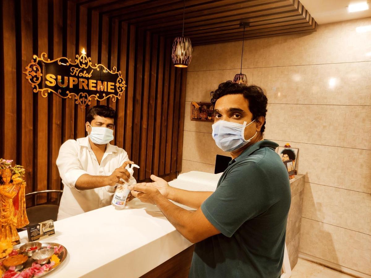 Hotel Supreme Ac Rāmeswaram 外观 照片