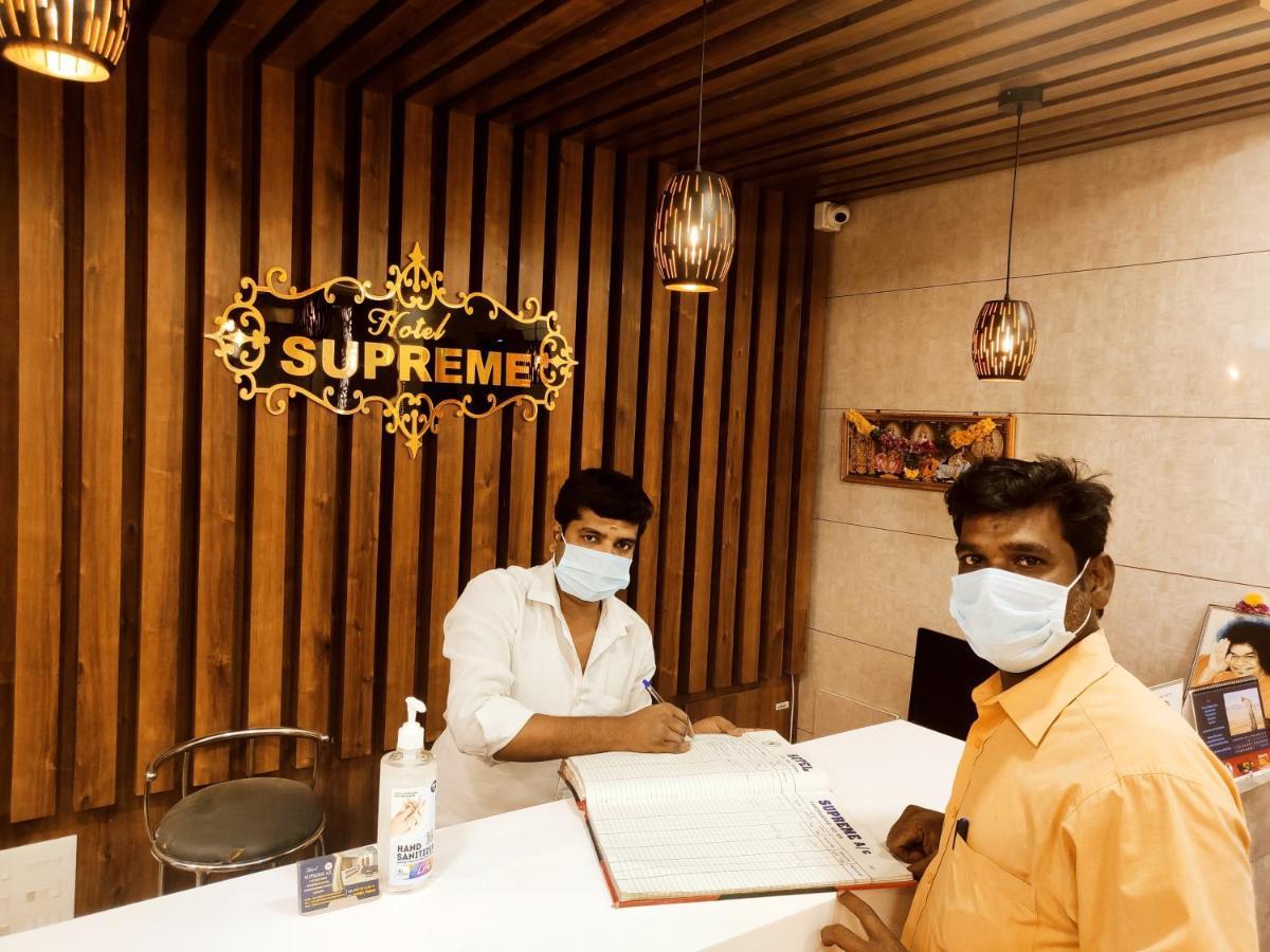 Hotel Supreme Ac Rāmeswaram 外观 照片