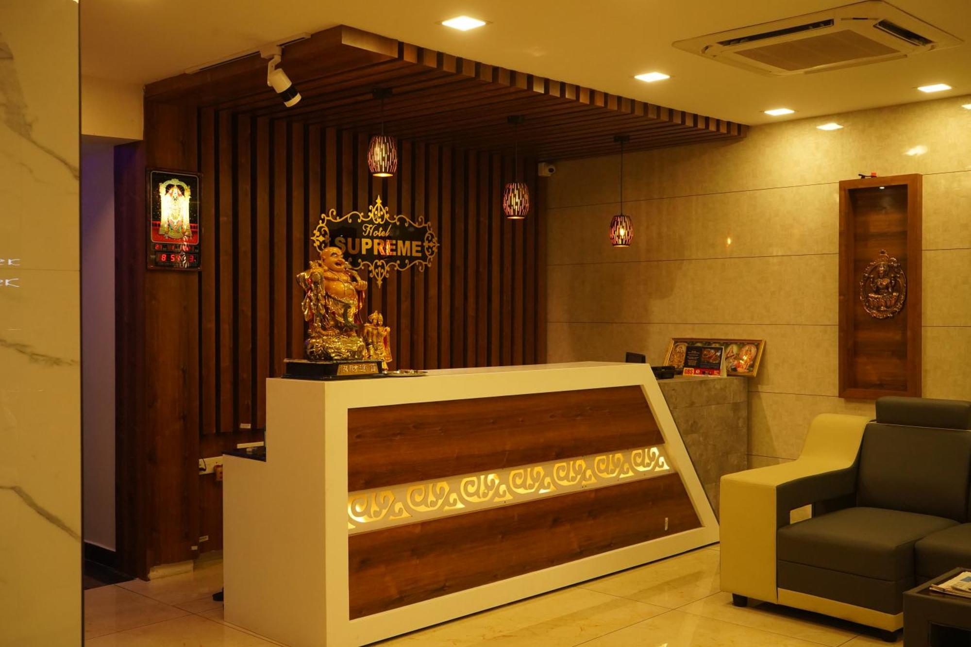 Hotel Supreme Ac Rāmeswaram 外观 照片