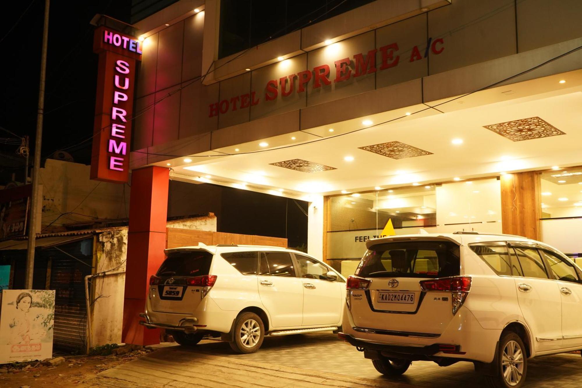 Hotel Supreme Ac Rāmeswaram 外观 照片