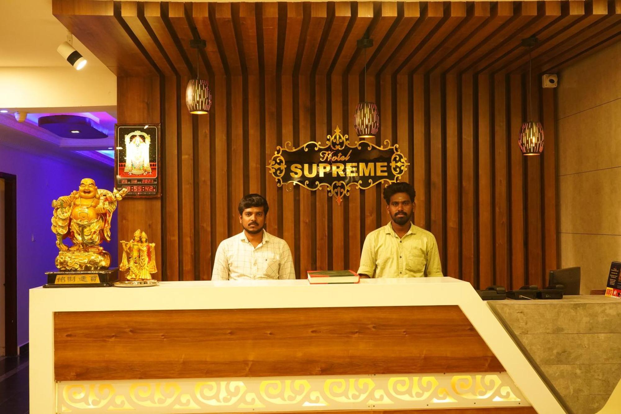 Hotel Supreme Ac Rāmeswaram 外观 照片